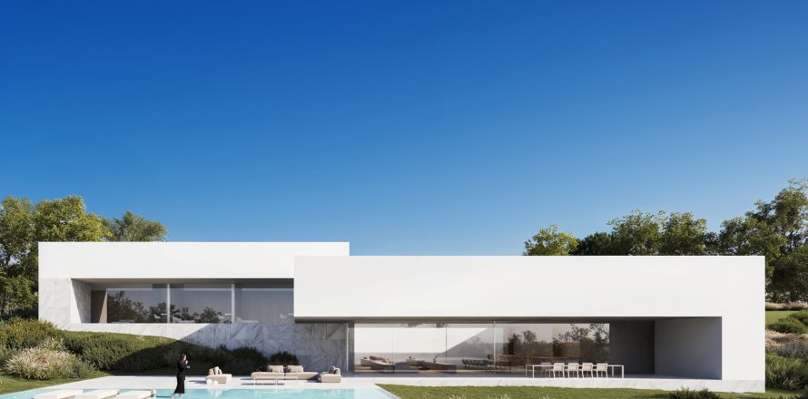 Villa i San Roque, Cadiz, Spanien 9 sovrum, 1696 kvm. Nr. 136157