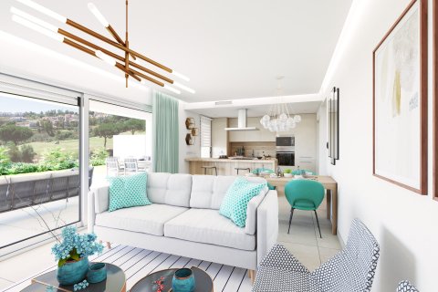 Huoneisto myytävänä Mijas, Malaga, Espanja, 3 makuuhuonetta, 106 m2 No. 136158 - kuva 4
