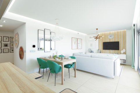 Huoneisto myytävänä Mijas, Malaga, Espanja, 3 makuuhuonetta, 106 m2 No. 136158 - kuva 5