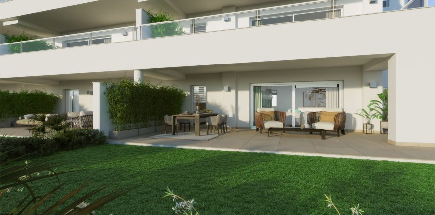 Huoneisto Mijas, Malaga, Espanja 3 makuuhuonetta, 106 m2 No. 136158