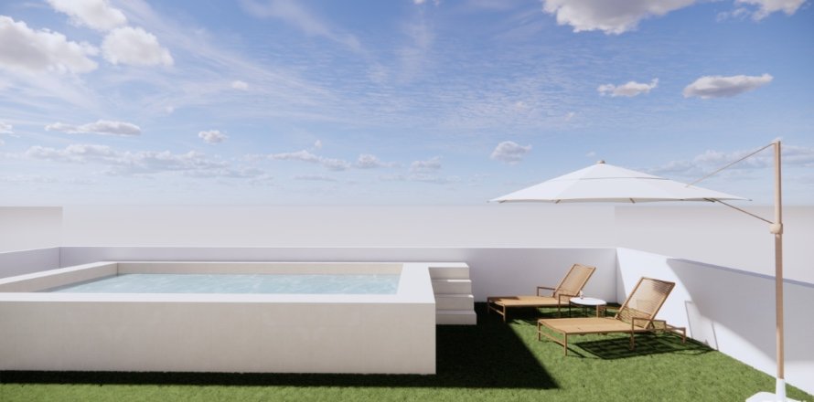 Dzīvoklis Torre de la Horadada, Alicante, Spānijā 2 istabas, 74 m2 Nr. 163260