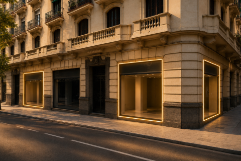 Propiedad comercial en Gràcia, Barcelona, España 323 m2 No. 186936