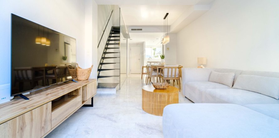 Kaupunkipientalo Javea, Alicante, Espanja 3 makuuhuonetta, 159 m2 No. 157892