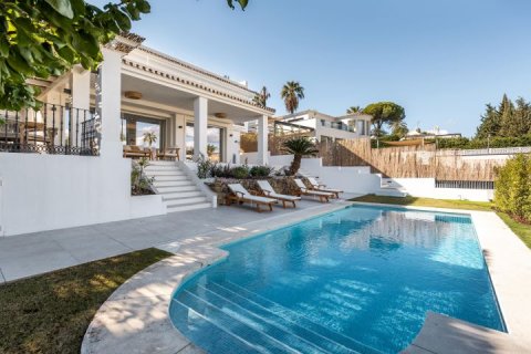 Продажа виллы в Марбелья, Малага, Испания 5 спален, 448м2 №176232 - фото 4