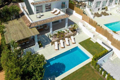 Продажа виллы в Марбелья, Малага, Испания 5 спален, 448м2 №176232 - фото 9