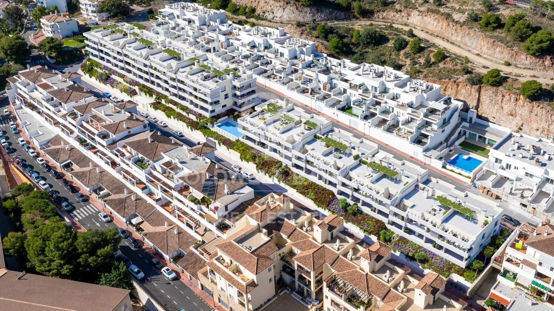 Penthouse à Benalmadena, Malaga, Espagne 3 chambres, 110 m2 No. 179165