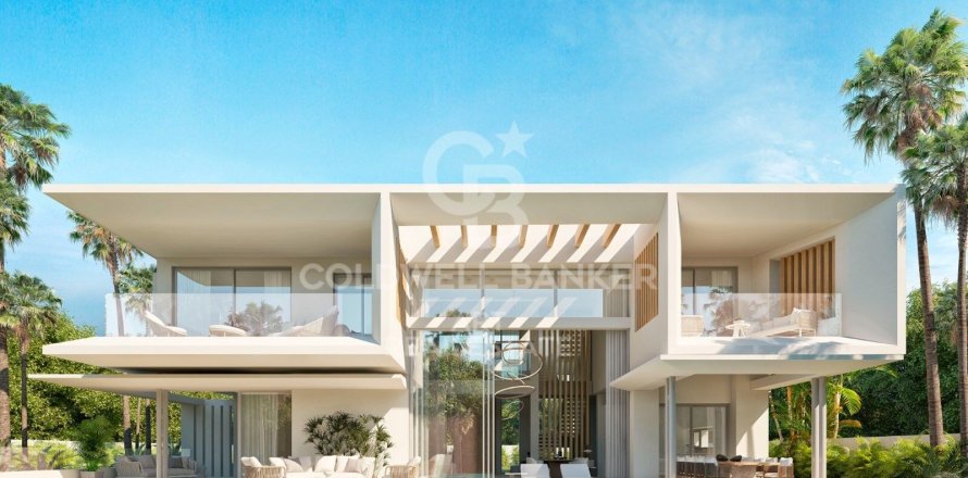 Villa à Ojen, Malaga, Espagne 4 chambres, 864 m2 No. 179161
