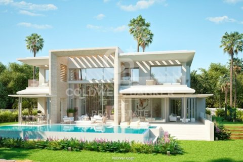 Villa à vendre à Ojen, Malaga, Espagne, 4 chambres, 864 m2 No. 179161 - photo 5