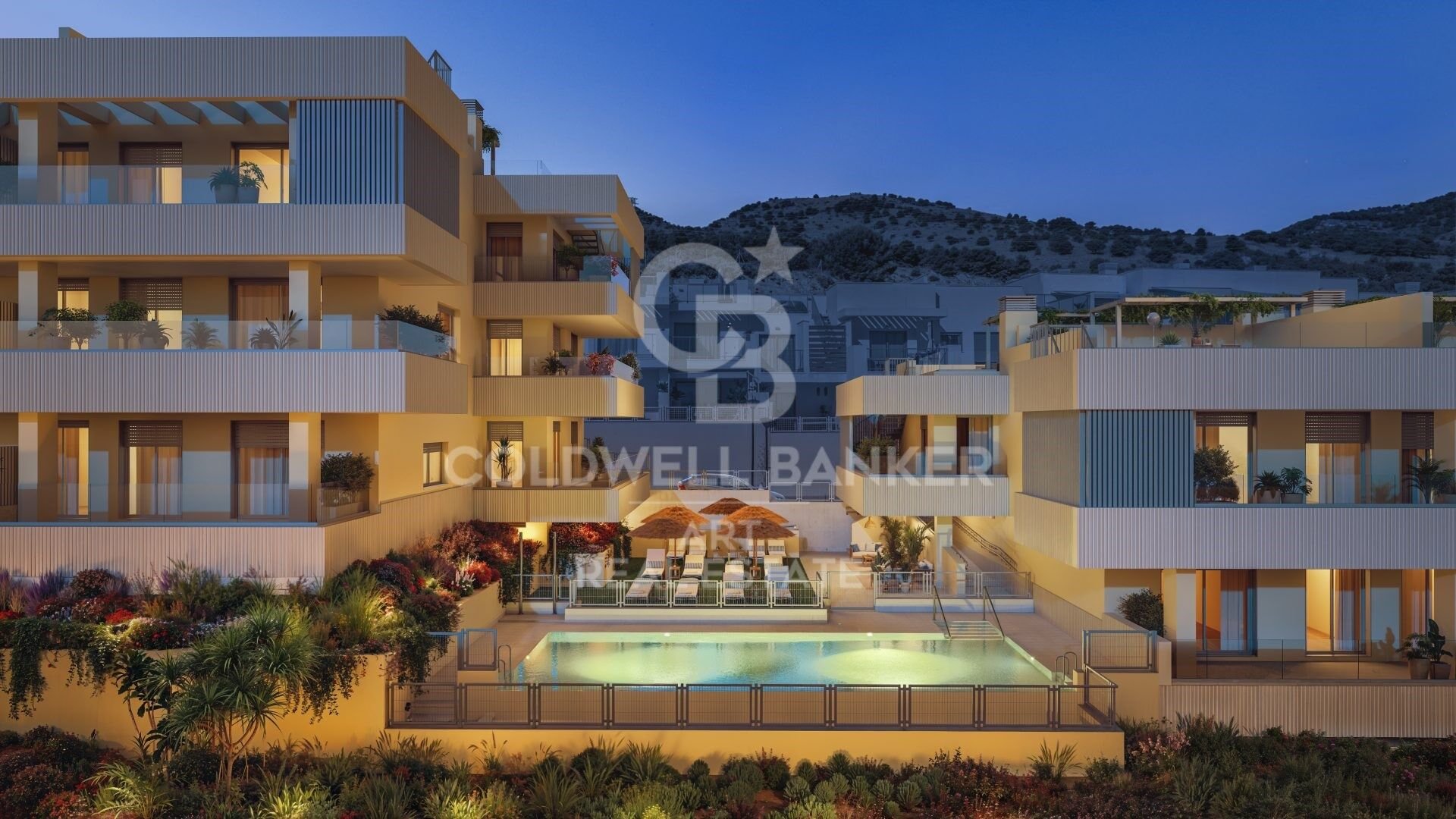 Apartamento en Benalmádena, Málaga, España 2 dormitorios, 89 m2 No. 179164