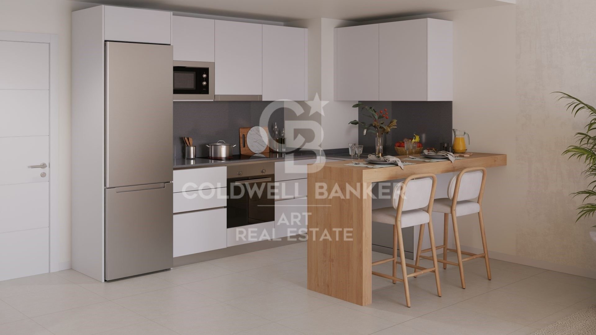 Apartamento en Benalmádena, Málaga, España 2 dormitorios, 89 m2 No. 179164