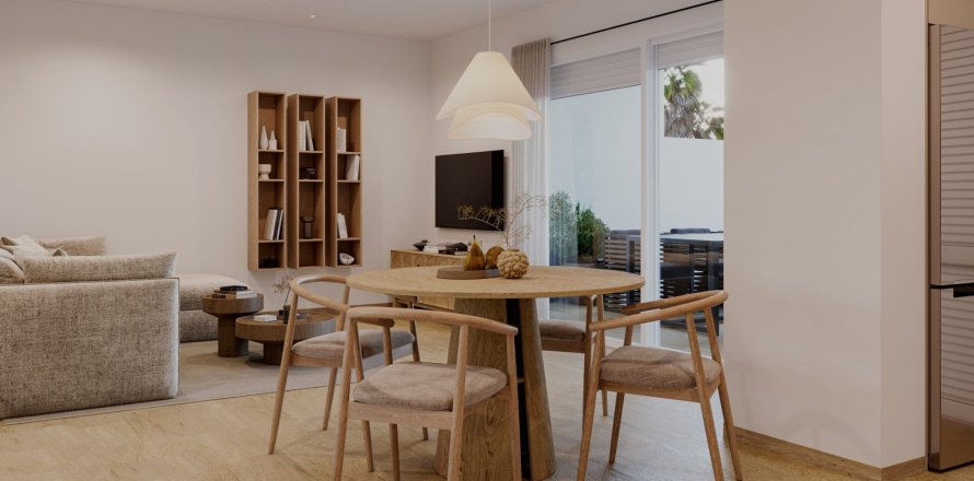 Apartament w MAR EGEO II, Algorfa, Alicante, Hiszpania 3 sypialnie, 96.55 mkw. nr 161575