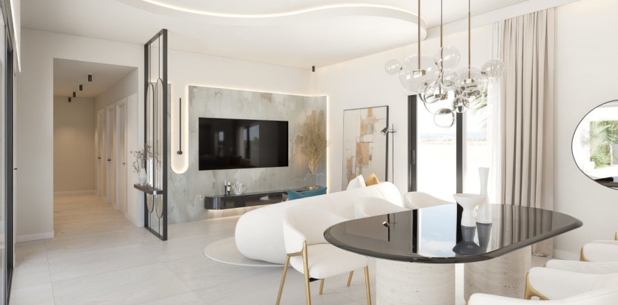 Huvila LA VAGUADA, Algorfa, Alicante, Espanja 3 makuuhuonetta, 217 m2 No. 161569