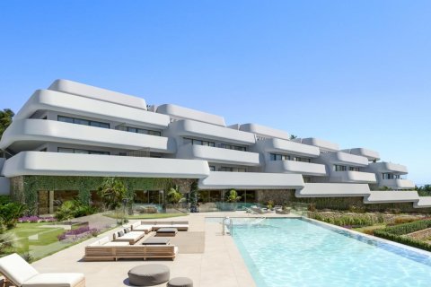 Appartamento a Casares, Malaga, Spagna 3 camere da letto, 133 mq. N° 169607
