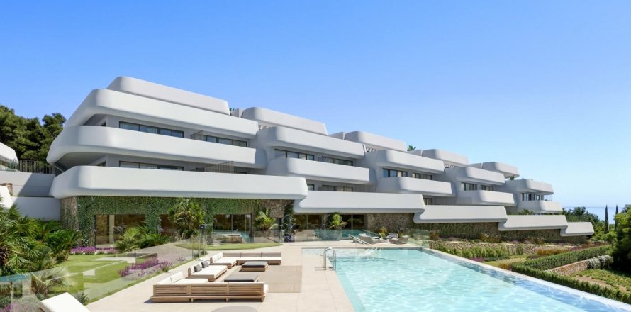 Apartment à Casares, Malaga, Espagne 3 chambres, 133 m2 No. 169607