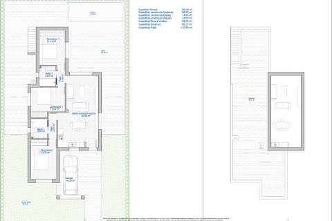 Villa till salu i Los Alcazares, Murcia, Spanien 3 sovrum, 110 kvm. Nr. 171105 - foto 6