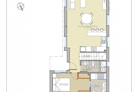 Villa en venta en Pilar de la Horadada, Alicante, España 3 dormitorios, 120 m2 No. 171107 - foto 10