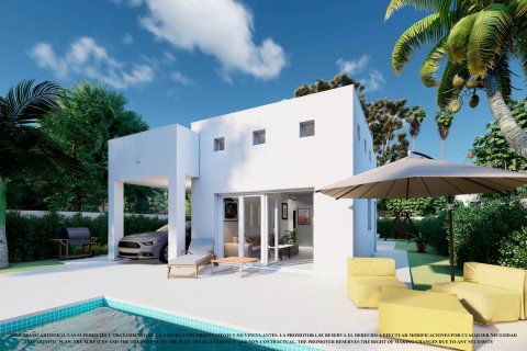 Villa in Los Alcazares, Murcia, Spanien 3 Schlafzimmer, 108 m2 Nr. 171103