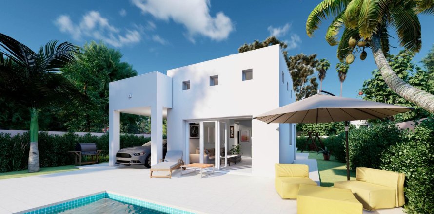Villa en Los Alcázares, Murcia, España 3 dormitorios, 108 m2 No. 171103