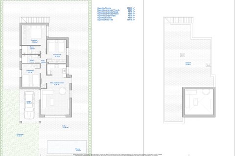 Villa en venta en Los Alcázares, Murcia, España 3 dormitorios, 108 m2 No. 171103 - foto 9