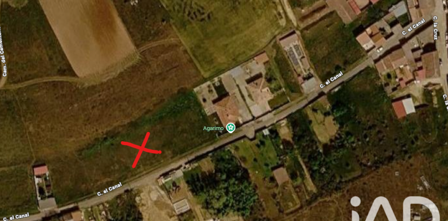 Land plot à Valdevimbre, Leon, Espagne 2901 m2 No. 195122