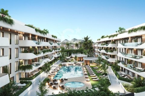 Kattohuoneisto Marbella, Malaga, Espanja 3 makuuhuonetta, 189 m2 No. 159663