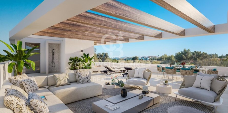 Duplex a Marbella, Malaga, Spagna 3 camere da letto, 195 mq. N° 159667
