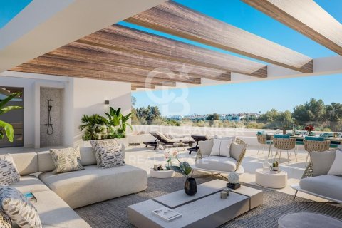 Kattohuoneisto Marbella, Malaga, Espanja 3 makuuhuonetta, 156 m2 No. 159666