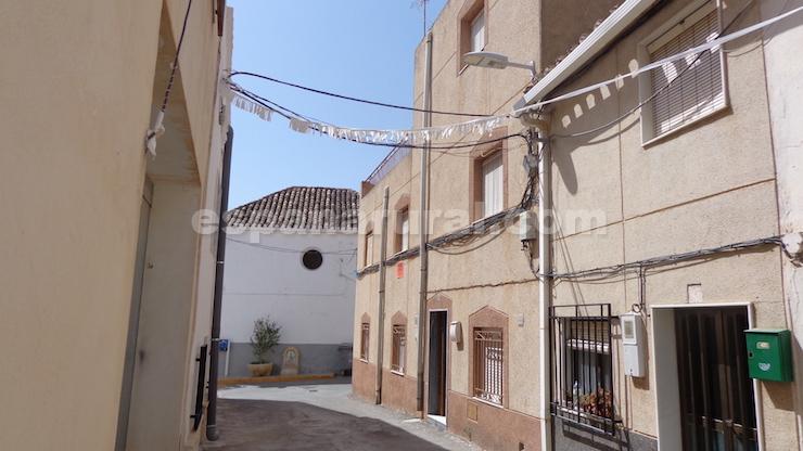 Villetta a schiera a Tijola, Almeria, Spagna 3 camere da letto, 100 mq. N° 184057