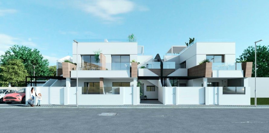 Villa San Pedro del Pinatar, Murcia, Spain 3 bedrooms, 130 sq.m. No. 116884