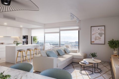 Продажа квартиры в Аликанте, Испания 1 спальня, 71м2 №116880 - фото 4
