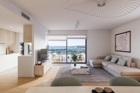 Продажа квартиры в Аликанте, Испания 1 спальня, 71м2 №116880 - фото 3