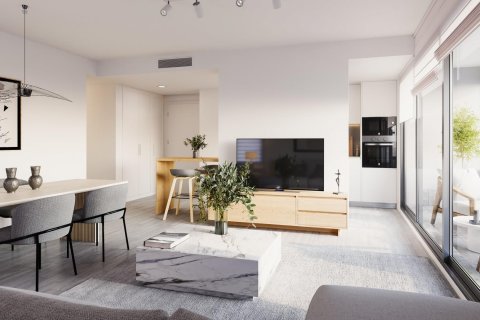 Продажа квартиры в Аликанте, Испания 1 спальня, 71м2 №116880 - фото 5