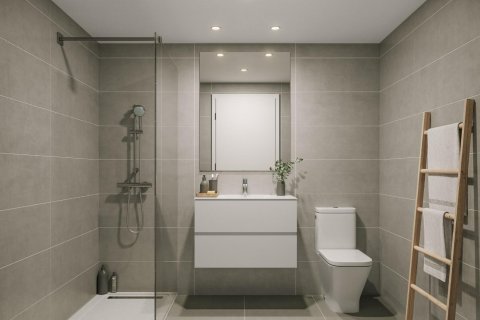 Продажа квартиры в Аликанте, Испания 1 спальня, 71м2 №116880 - фото 7
