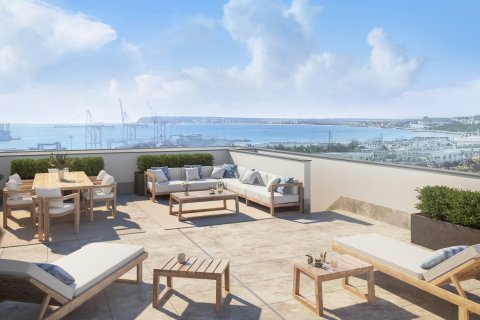 Продажа квартиры в Аликанте, Испания 1 спальня, 71м2 №116880 - фото 9