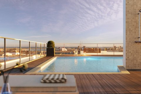 Продажа квартиры в Аликанте, Испания 1 спальня, 71м2 №116880 - фото 11