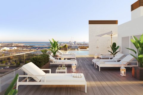 Продажа квартиры в Аликанте, Испания 1 спальня, 71м2 №116880 - фото 10