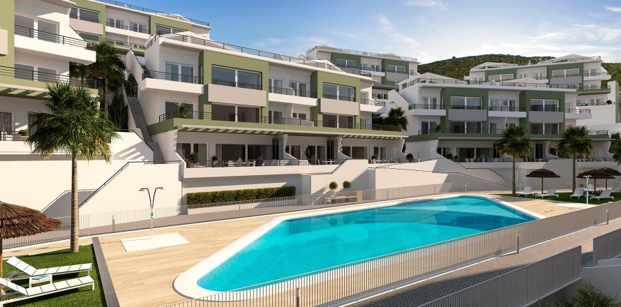 Apartment Alicante, Espagne 2 chambres, 72 m2 No. 76766
