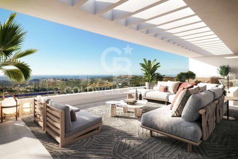 Penthouse for sale in Casares, Malaga, Spain 3 bedrooms, 147 sq.m. No. 159784 - photo 7