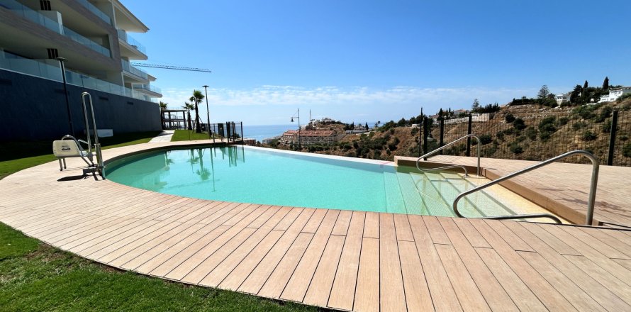 Huoneisto Fuengirola, Malaga, Espanja 1 makuuhuone, 93 m2 No. 180836