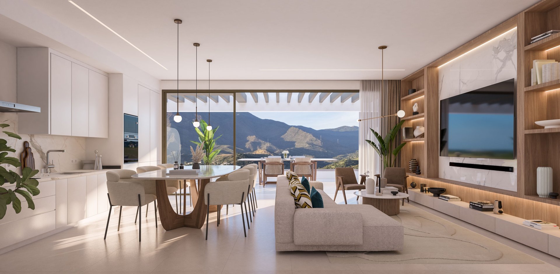 Bungalo Estepona, Malaga, Spānijā 2 istabas, 102 m2 Nr. 135448