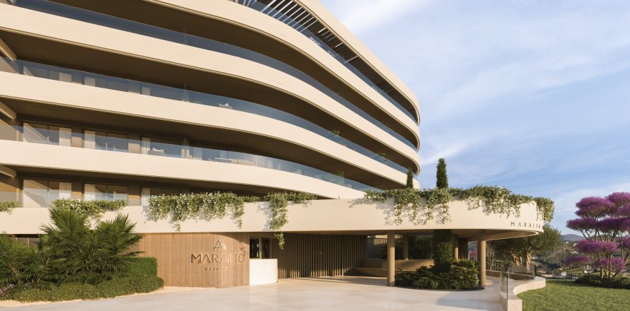 Квартира в Эстепона, Малага, Испания 3 спальни, 113м2 №135453