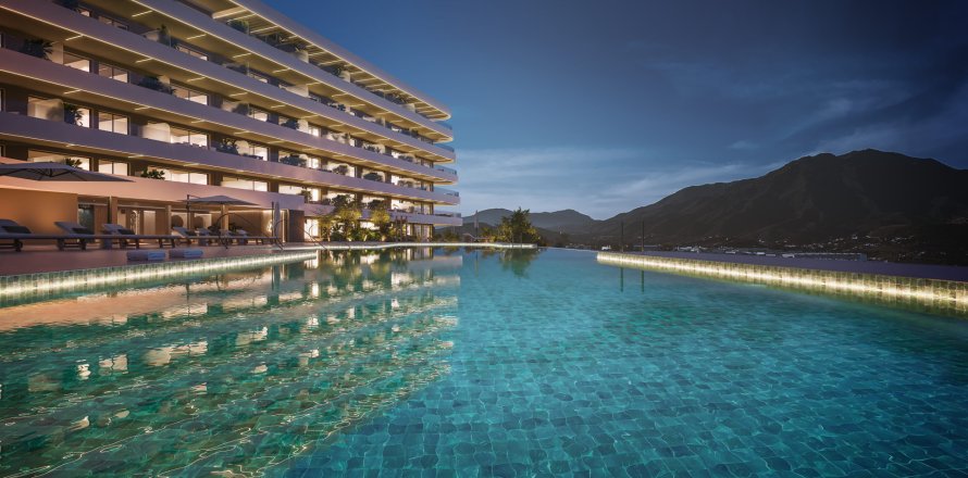 Dzīvoklis Estepona, Malaga, Spānijā 3 istabas, 113 m2 Nr. 135453