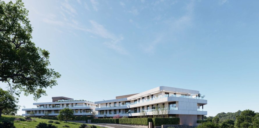 Бунгало в Эстепона, Малага, Испания 2 спальни, 82м2 №135447