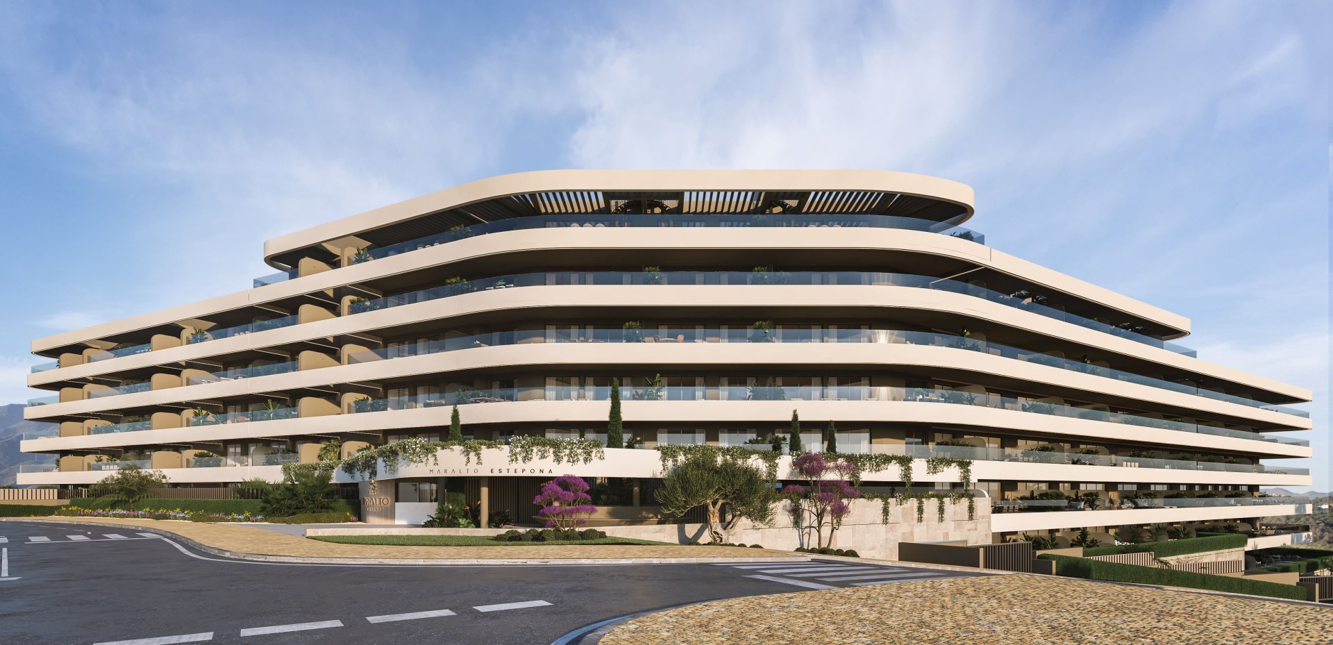 Wohnung in Estepona, Malaga, Spanien 1 Schlafzimmer, 60 m2 Nr. 135452