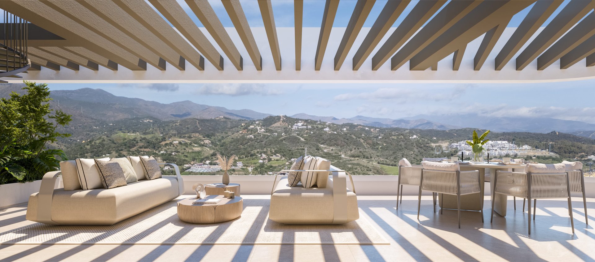 Wohnung in Estepona, Malaga, Spanien 1 Schlafzimmer, 60 m2 Nr. 135452