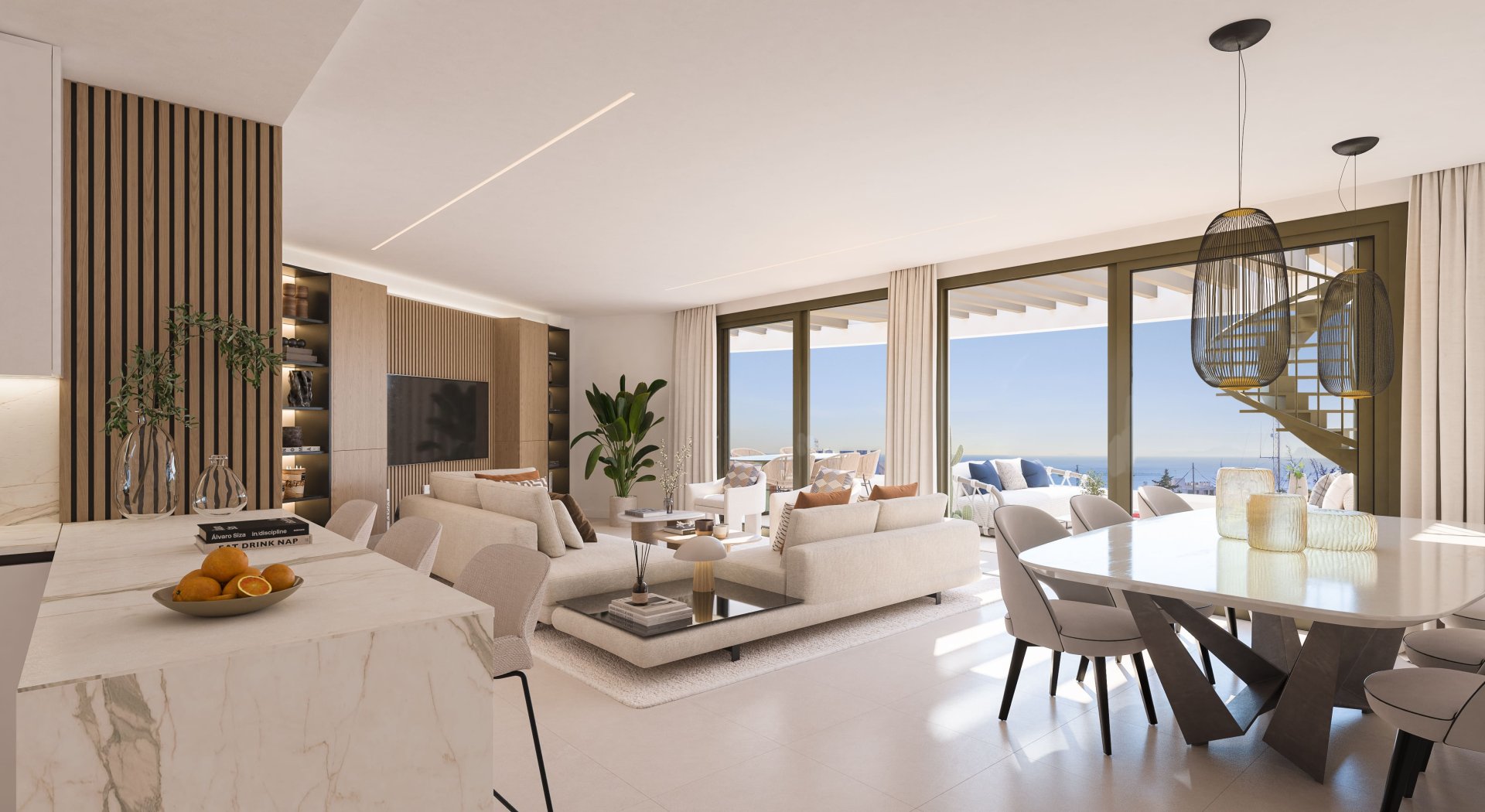 Wohnung in Estepona, Malaga, Spanien 1 Schlafzimmer, 60 m2 Nr. 135452
