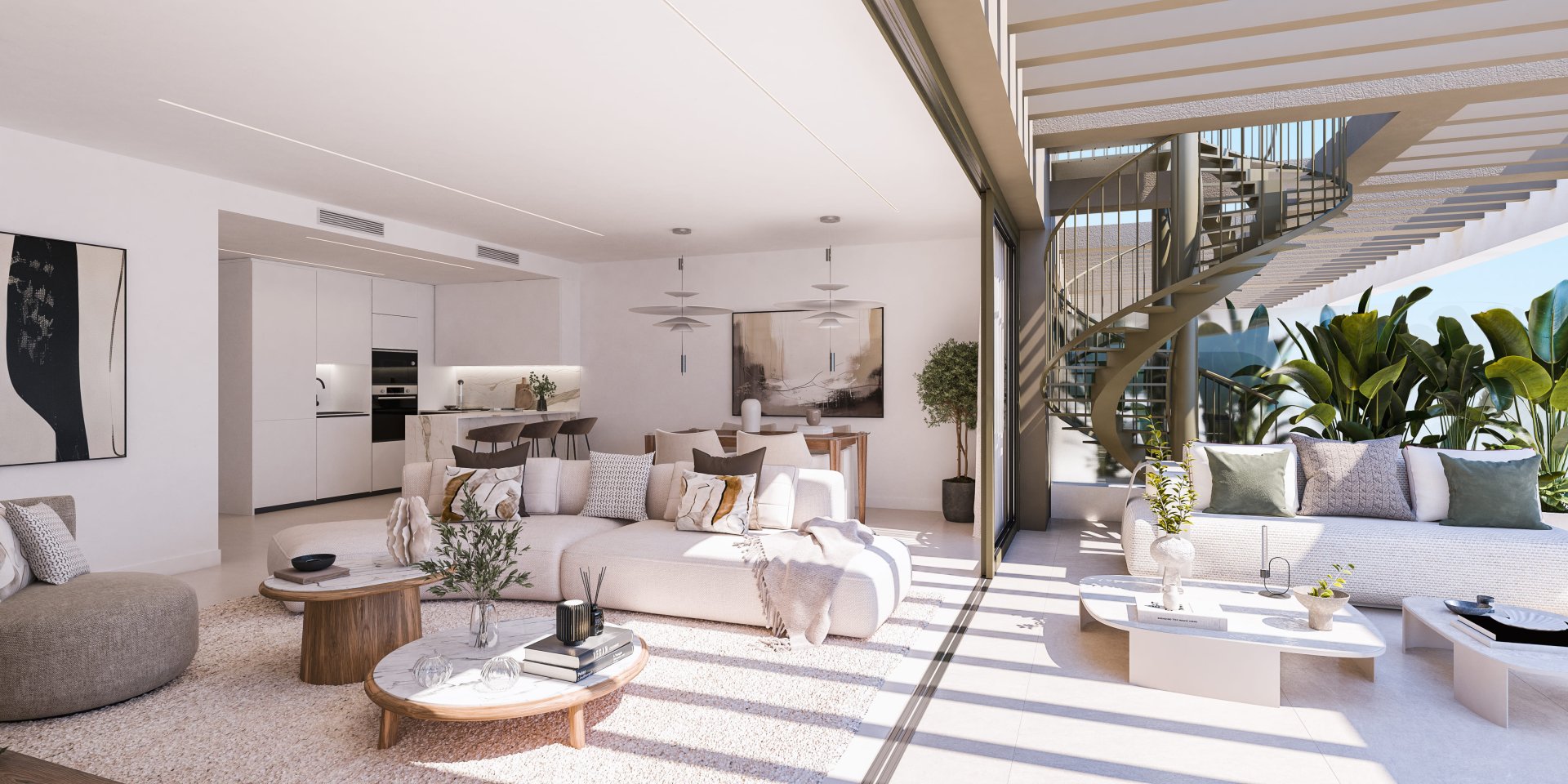 Wohnung in Estepona, Malaga, Spanien 1 Schlafzimmer, 60 m2 Nr. 135452