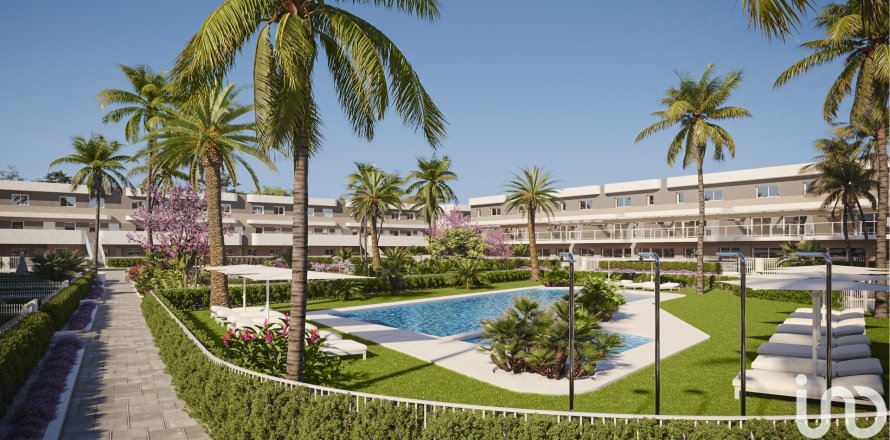 Dzīvoklis Monforte del Cid, Alicante, Spānijā 3 istabas, 164 m2 Nr. 153035