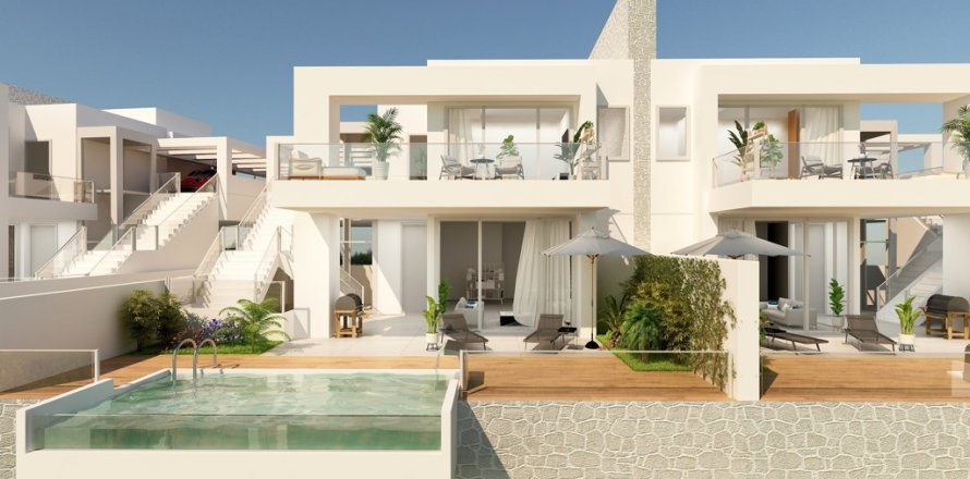 Māja Las Lagunas De Mijas, Malaga, Spānijā 4 istabas, 212.98 m2 Nr. 195905