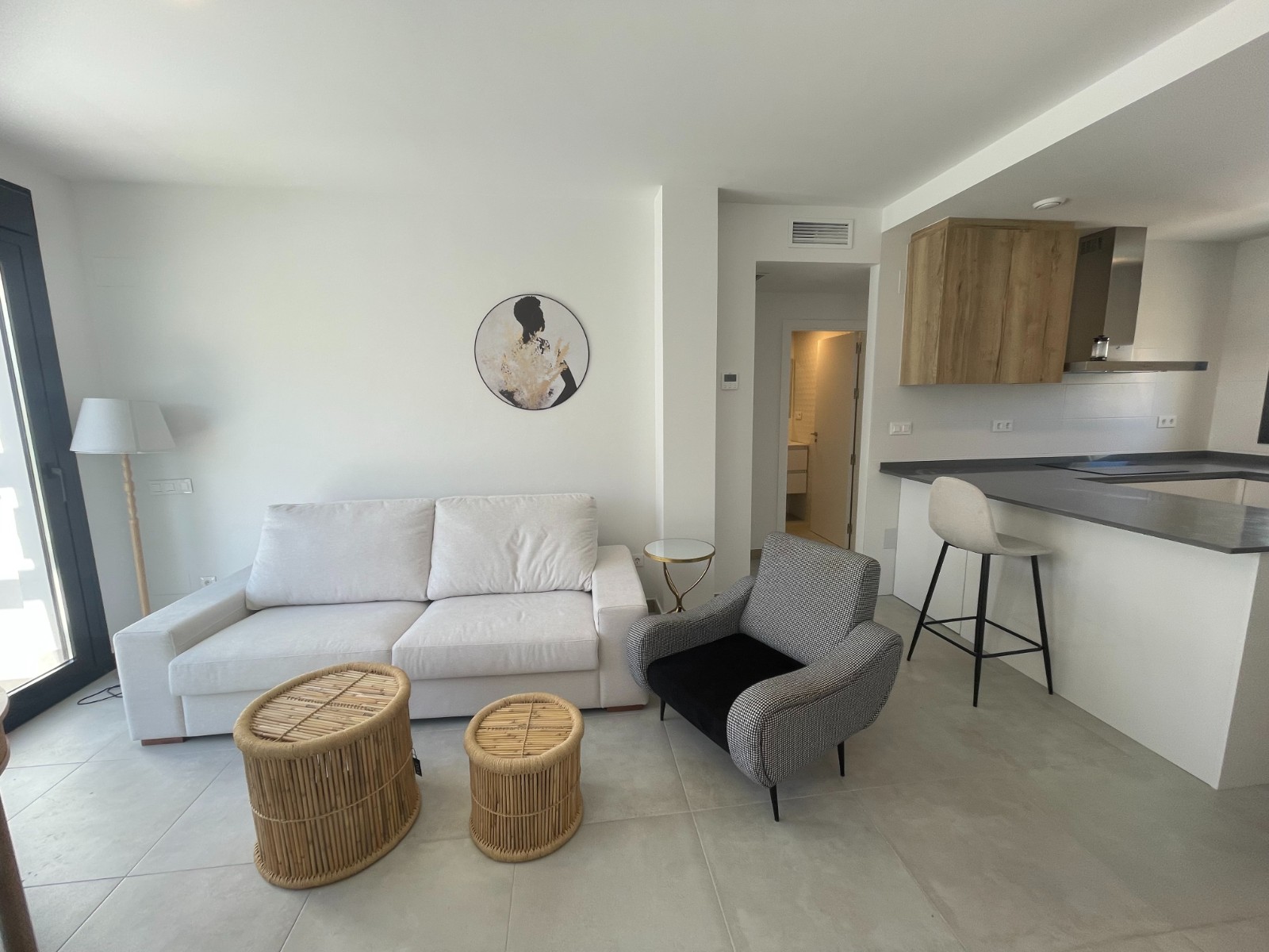 Apartament w Alicante, Hiszpania 2 sypialnie, 60 mkw. nr 146596